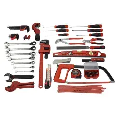 Caisse textile 39L de 96 outils de composition plombier - SAM OUTILLAGE - CP-PL1 Marque