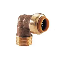 Coude égal 90° TECTITE CLASSIC mâle à visser D14 1/2 – COMAP – T092G1412 Prix Réduit