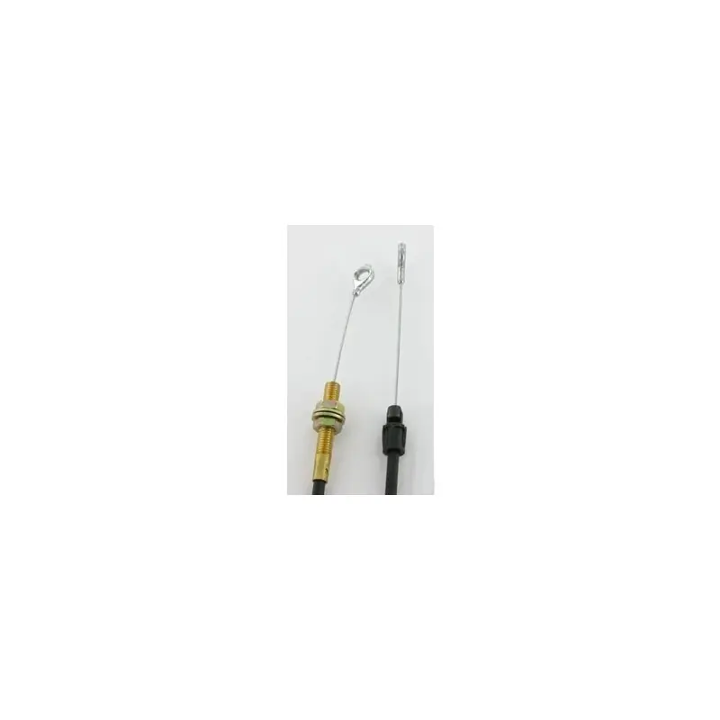 181000641/0 – Cable de frein moteur pour tondeuse CASTELGARDEN/GGP < 2010 (Pour moteur HONDA GCV) Haute Qualité