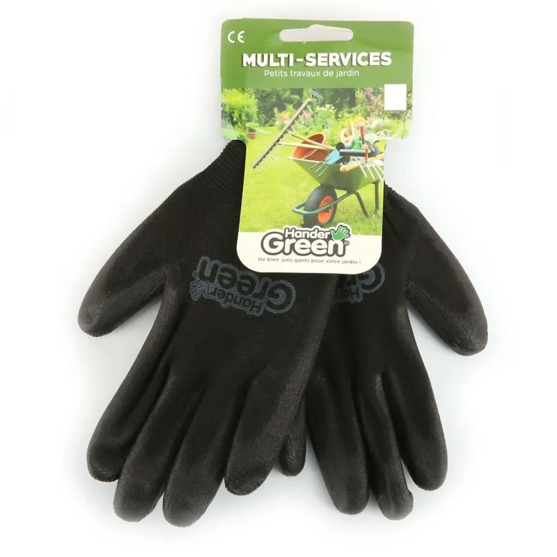 Expédition Rapide Gants Multi-services. Travaux jardin. Taille 9. HanderGreen®
