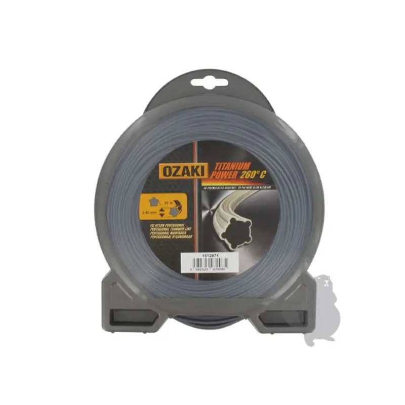Usine Directe Coque fil OZAKI TITANIUM 2,4mm x 97m
