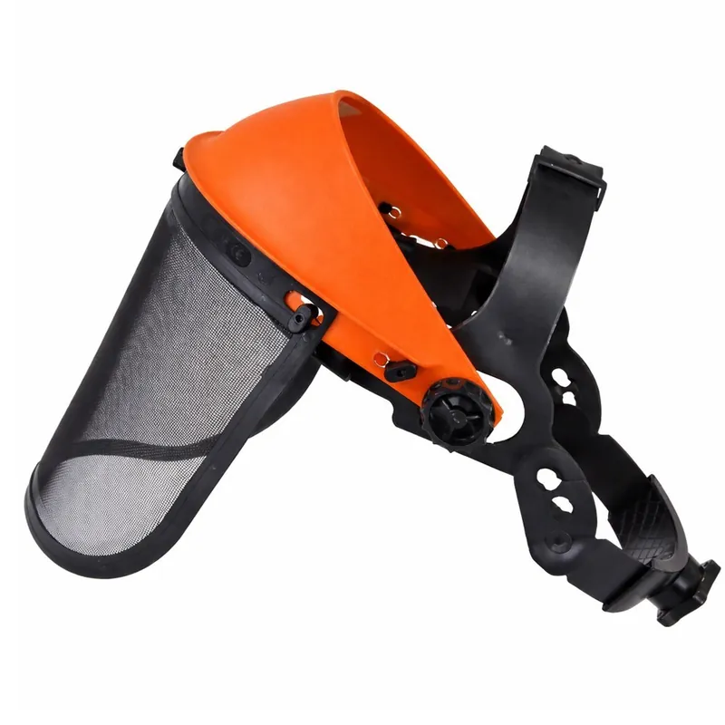 Visière protection relevable, écran grillagé Offre Limitée