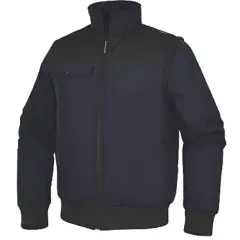 Blouson 2 en 1 NEWDELTA2 à manches amovibles bleu marine/noir T2XL – DELTA PLUS – NEWD2MNXX Paiement Sécurisé