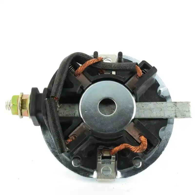 Meilleur Choix Porte charbon 37442 – 36959 et 35899 démarreur TECUMSEH avec charbons et bague moteurs ohv110 – ohv125 et ohv130