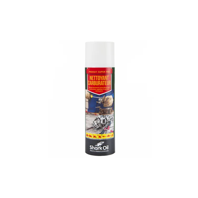 Satisfait Ou Remboursé Nettoyant carburateur 400 ml Shark Oil