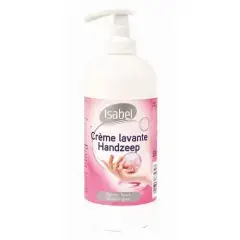 Vente Directe Savon mains pousse-mousse Isabel avec pompe 500ml - GLOBAL NET - 641809