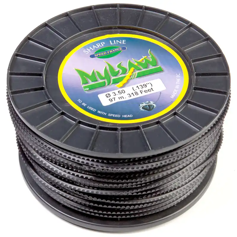 Fil débroussailleuse Cranté 3,5 mm x 97 m Nylsaw Expédition Rapide