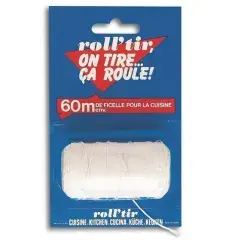 Prix Choc Ficelle fine blanche cuisine rayonne 40gr – BROSSERIE THOMAS – 690