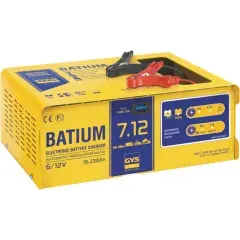 Produit De Marque Chargeur automatique BATIUM 7.12 6/12V – GYS – 024496