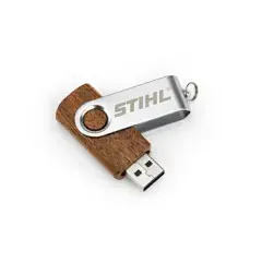 Jusqu'à Épuisement Des Stocks Clé USB bois 16GB - STIHL - 0420-360-0007