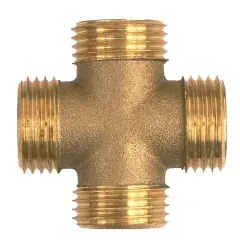 Croix mâle nue 1/2 - GARIS - D20702B Remise