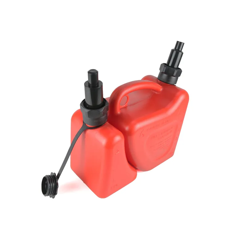 Bidon double 2 et 5 litres avec bec verseur auto-stop Prix Promo