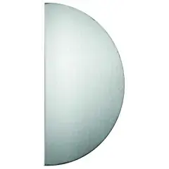 Plaque demi lune percée fraisée 300x150mm inox 304 épaisseur 0,8mm – HERACLES – 19-0620-9920 Must-Have
