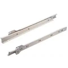 Meilleur Choix Coulisse à galet sortie simple 400mm blanc crème – LMC – COUGS400BC