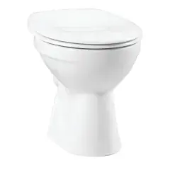Pas Cher Cuvette WC à poser sortie horizontale NORMUS – VITRA – 6858L003-1028