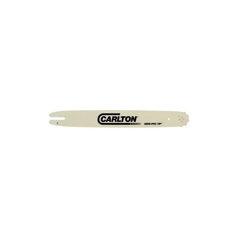 Satisfait Ou Remboursé 1810N162RK – Guide Chaîne Tronçonneuse CARLTON 45cm 3/8&Prime; Picco 1.3mm