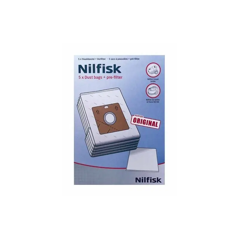 Meilleur Choix Sacs Aspirateur NILFISK COUPE PARQUET