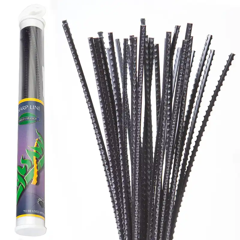 Certifié Fil débroussailleuse Cranté 3 mm 35 brins Nylsaw