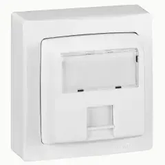 Prise RJ45 ASL FTP saillie blanc catégorie 5e - LEGRAND - 086061 Petit Prix