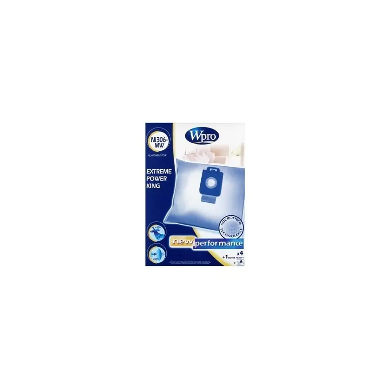Expédié Aujourd&rsquo;hui Sacs pour aspirateurs NILFISK Extreme – Power – King