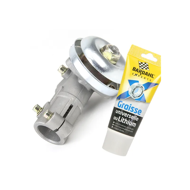 Renvoi d‘angle débroussailleuse Ø 26 mm 7 dents + graisse Pas Cher
