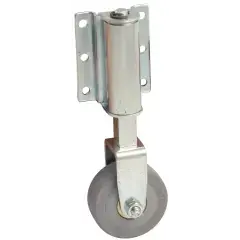 Roulette fixe à ressort diamètre 50mm gris – AVL – 718521A Nouvel Arrivage