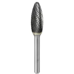 Fraise-lime carbure de forme flamme 6mm – SCHILL – 649A-6 Usine Directe