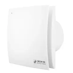 Acheter En Ligne Aérateur extra plat 100 CR 80m3/h 10,7W D 100mm – UNELVENT – 401447