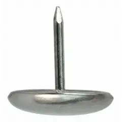 Patin nickelé 1 pointe 20mm - HEICO - 324 Petit Prix