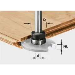Broche porte-outil S8 1,5-5 KL16 – FESTOOL – 499803 Achetez Aujourd&rsquo;hui