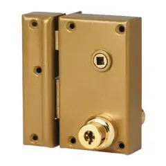 Commander Vite Serrure en applique vertical à fouillot 45mm 7 ailettes gauche – POLLUX – 212710
