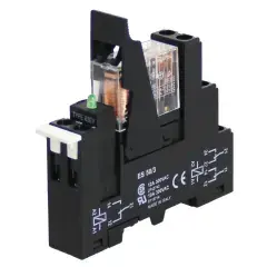 Nouvel Arrivage Module relais 24VDC 2RT 8A – CABUR – XCM2C024