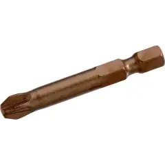 Usine Directe Embouts 1/4’’ tendres pour matériaux durs Pozidriv N°1 – SAM OUTILLAGE – E-311-PZ1
