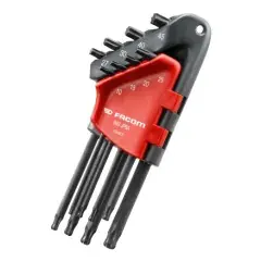 Jeu de 8 clés mâles coudées Torx® – FACOM – 89S.JP8APF Prix Bas