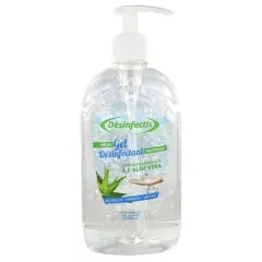 Gel désinfectant sans rinçage 500ml – Désinfectis Commander Maintenant