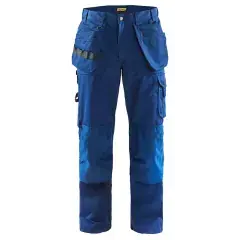 Pantalon Artisan avec poches flottantes bleu roi T40L – BLÅKLÄDER – 153018608500C146 Prix Cassé