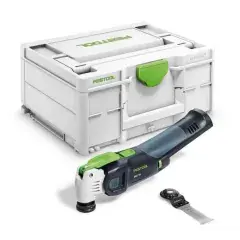 Scie oscillante 18V Vecturo OSC 18 E-Basic (sans batterie ni chargeur) + coffret Systainer – FESTOOL – 576591 Satisfait Ou Remboursé