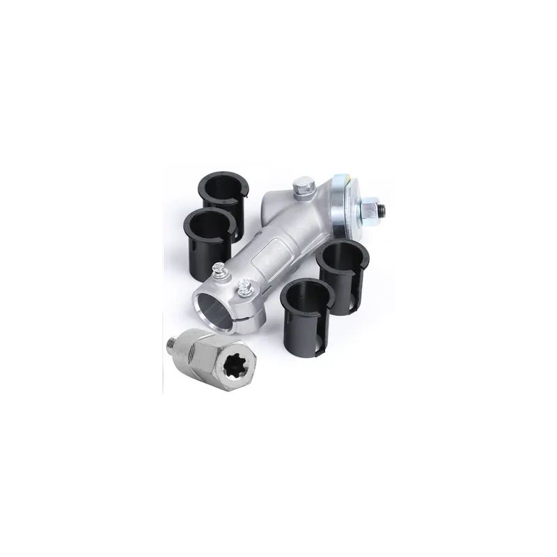 Renvoi d‘angle débroussailleuse universel + adaptateur 7 dents Petit Prix
