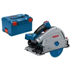Scie plongeante Biturbo 18V GKT 18V-52 GC Professional (sans batterie ni chargeur) + coffret L-BOXX – BOSCH – 06016B4000 Solde