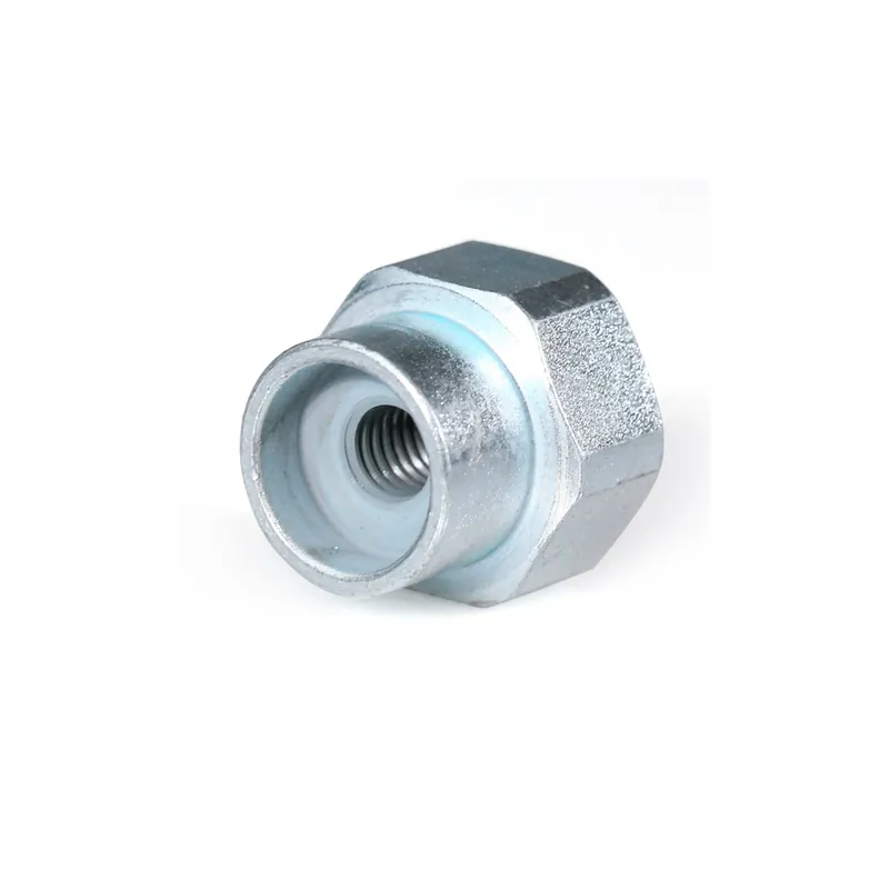 Commande En Gros Adaptateur pour tête débroussailleuse Super Pro Tecomec. Femelle. Ø 10x1,25. Pas à gauche