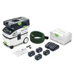 Bon Plan Aspirateurs CLEANTEC CTLC MIDI I-Plus – FESTOOL – 577671