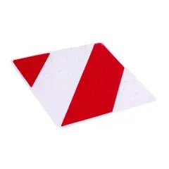 Dalle podotactile intérieure et extérieure rouge/blanc – NOVAP – 6102007 Achat Immédiat