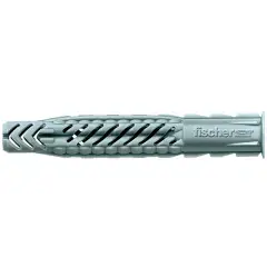 Cheville nylon universelle multi-matériaux UX avec collerette et vis RS-10K 6X50 boîte de 10 – FISCHER – 90878 Nouvel Arrivage