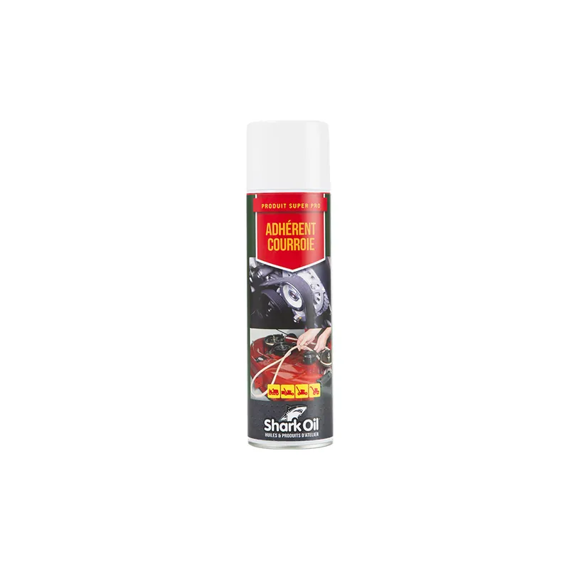 Prix Promo Adhérent courroies tondeuse 400 ml Shark Oil