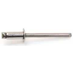 Authentique Rivet tête ronde standard inox A2 – inox A2 4x8mm boite de 500 – DEGOMETAL – 105140081