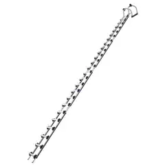 Pack échelle de toit EVOKLIP 330mm + crochet – TUBESCA-COMABI – 02453733 Promotion