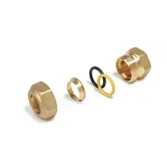 Acheter Direct Raccord femelle-fer R180F pour tube cuivre 3/8 14 – GIACOMINI – R180FY105