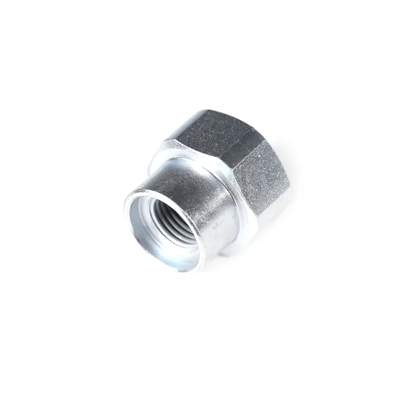Adaptateur pour tête débroussailleuse Super Pro Tecomec. Femelle. Ø 12×1,25. Pas à gauche. Nouvelle Collection