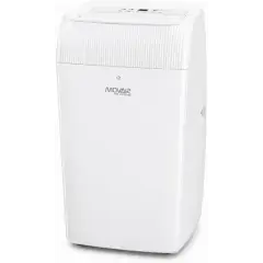 Acheter En Ligne Climatiseur mobile blanc 12000BTU réversible – MOVAIR – MOV16-12-BC