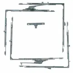 Boite de base de coulissant à translation EV1 droite finition argent – FERCO – K-14191-00-R-1 Pas Cher